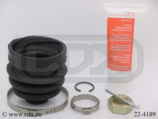 CDX 22-4189 Bellow Set, drive shaft
